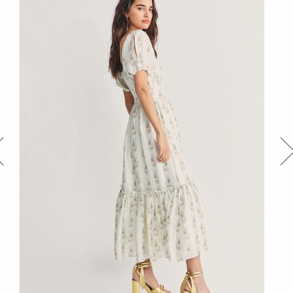 LoveShackFancy Silk Angie Dress Limited Exclusive - Picture 5 of 7